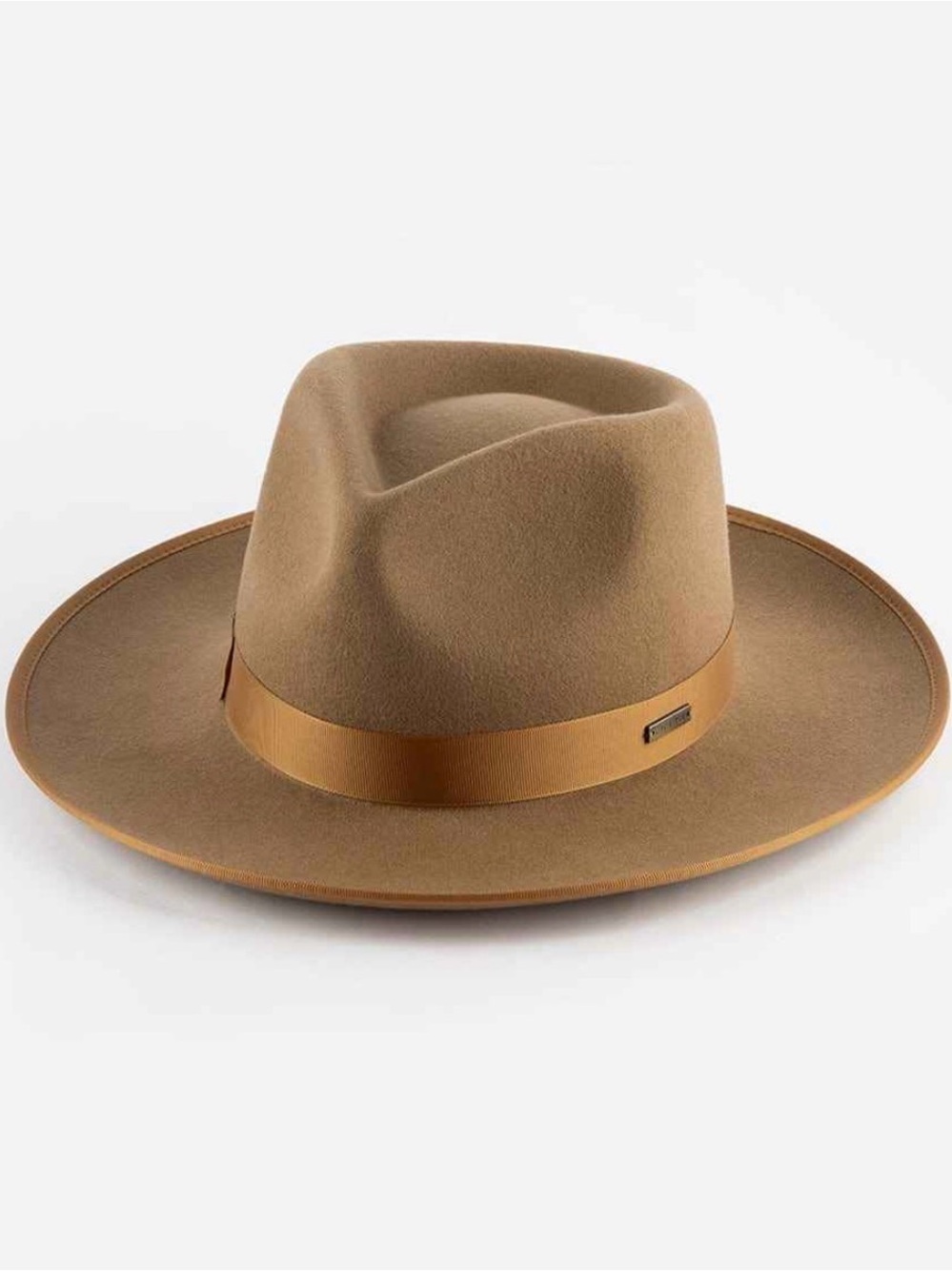 GIGI PIP MONROE RANCHER FEDORA HAT - Brown